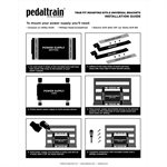 PEDALTRAIN TRUE FIT MOUNTING KIT - SMALL