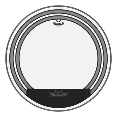 REMO POWERSONIC CLEAR BASSDRUM 22 PW-1322-00 REMO POWERSONIC CLEAR BASSDRUM 22 PW-1322-00