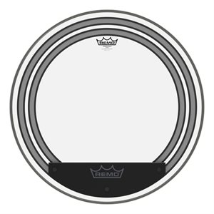 REMO POWERSONIC CLEAR BASSDRUM 22 PW-1322-00