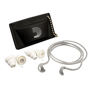 PLANET WAVES PWPEP1 PACATO FULL FREQUENCY EAR PLUGS, REUSABLE (PAIR)