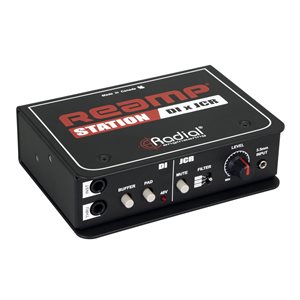 RADIAL REAMP STATION
