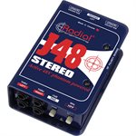 RADIAL ENGINEERING J48 STEREO PREMIUM STEREO ACTIVE DI R800 3002 00