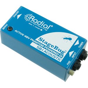 RADIAL ENGINEERING STAGEBUG SB-1 COMPACT ACTIVE DI R800 0110 00