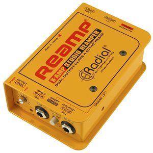 RADIAL ENGINEERING X-AMP ACTIVE REAMP R800 1028 00