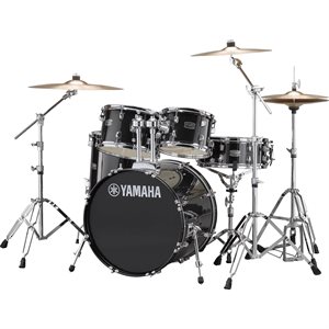 YAMAHA RDP0F56W 5PCS SHELL PACK 20-INCH BLACK GLITTER
