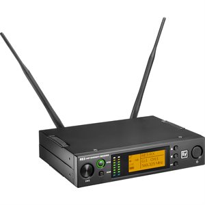 ELECTRO-VOICE RE3-RX-5H HALF RACK RECEIVER