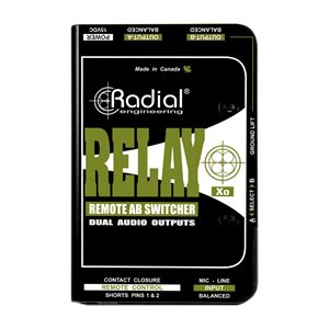 RADIAL ENGINEERING RELAY XO WIRELESS SIGNAL ROUTER
