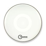 AQUARIAN REGULATOR RF GLOSS WHITE BASS DRUM 18