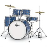 GRETSCH RENEGADE ENSEMBLE DE BATTERIE 5 MORCEAUX BLUE SPARKLE