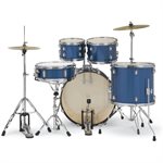 GRETSCH RENEGADE ENSEMBLE DE BATTERIE 5 MORCEAUX BLUE SPARKLE