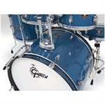 GRETSCH RENEGADE ENSEMBLE DE BATTERIE 5 MORCEAUX BLUE SPARKLE