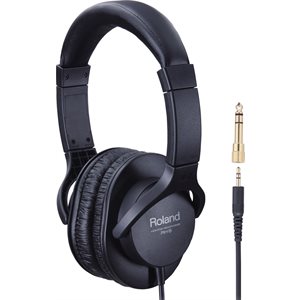 ROLAND RH-5 QUALITY COMFORT-FIT HEADPHONES