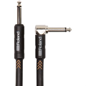 ROLAND RIC-B5A STRAIGHT TO RIGHT-ANGLE 1/4-INCH CONNECTORS, 5 FT./1.5 M