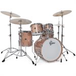 GRETSCH RENOWN 5-PIECE SHELL PACK 20/10/12/14/14SN CHAMPAGNE SPARKLE