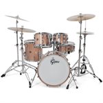 GRETSCH RENOWN 5-PIECE SHELL PACK 20/10/12/14/14SN CHAMPAGNE SPARKLE