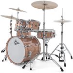 GRETSCH RENOWN 5-PIECE SHELL PACK 20/10/12/14/14SN CHAMPAGNE SPARKLE