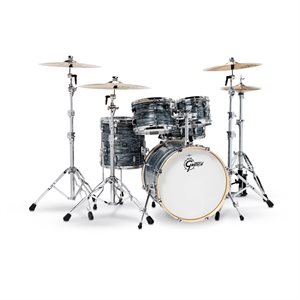 GRETSCH RENOWN RN2-E605-SOP 5 MORCEAUX SHELL PACK SILVER OYSTER PEARL
