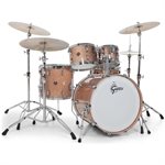 GRETSCH RENOWN ENSEMBLE DE FÛTS 5 MORCEAUX 22/10/12/16/14SN CHAMPAGNE SPARKLE