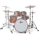 GRETSCH RENOWN ENSEMBLE DE FÛTS 5 MORCEAUX 22/10/12/16/14SN CHAMPAGNE SPARKLE