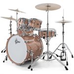 GRETSCH RENOWN ENSEMBLE DE FÛTS 5 MORCEAUX 22/10/12/16/14SN CHAMPAGNE SPARKLE
