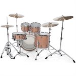 GRETSCH RENOWN ENSEMBLE DE FÛTS 5 MORCEAUX 22/10/12/16/14SN CHAMPAGNE SPARKLE