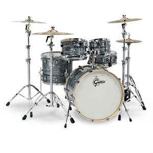 GRETSCH RENOWN RN2-E825-SOP 5 MORCEAUX SHELL PACK SILVER OYSTER PEARL