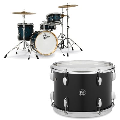 GRETSCH RENOWN RN2-J484-PB 4PCS SHELL PACK PIANO BLACK