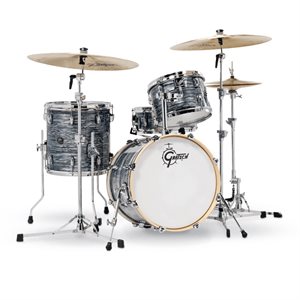 GRETSCH RENOWN RN2-J484-SOP 4PCS SHELL PACK SILVER OYSTER PEARL