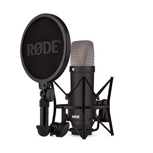 RODE NT1 SIGNATURE BLACK