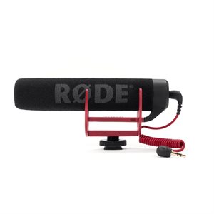 RODE MICROPHONE VIDEOMIC GO W/RYCOTE SHOCK MOUNT