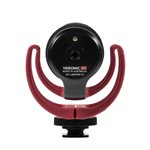 RODE MICROPHONE VIDEOMIC GO W/RYCOTE SHOCK MOUNT