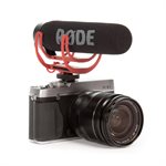RODE MICROPHONE VIDEOMIC GO W/RYCOTE SHOCK MOUNT