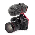 RODE MICROPHONE VIDEOMIC GO W/RYCOTE SHOCK MOUNT