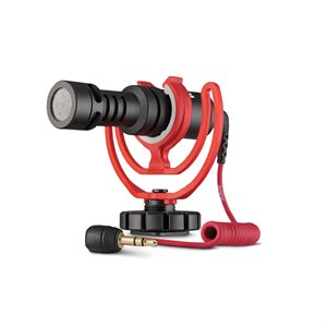 RODE MICROPHONE VIDEOMICRO W/RYCOTE SHOCK MOUNT