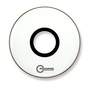AQUARIAN REGULATOR RPT CENTER PORT RESONANT GLOSS WHITE 18