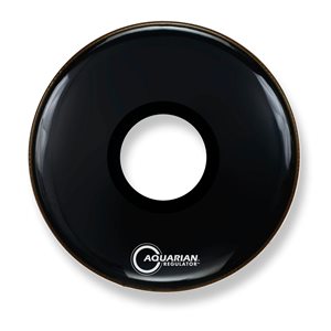 AQUARIAN REGULATOR RPT CENTER PORT RESONANT GLOSS BLACK 28