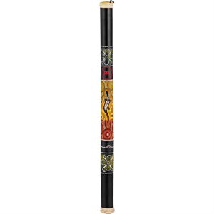 MEINL RS1BK-L BAMBOO RAINSTICK BLACK 39 POUCES