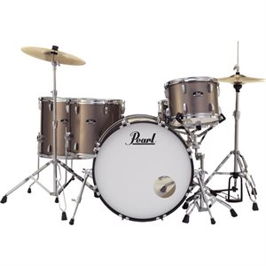 PEARL ROADSHOW 5PCS SHELL PACK BRONZE METALLIC 22X16 12X6 14X14 16X16 14X5.5