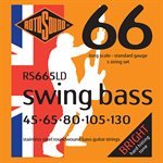 ROTOSOUND RS665LD SWING BASS 66 5-STRING HEAVY - 45-130 LONG SCALE