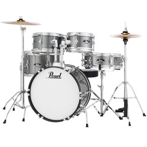 PEARL ROADSHOW 5PCS SHELL PACK CHARCOAL METALLIC 16X10 13X8 10X5.5 8X5 12X5
