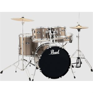 PEARL ROADSHOW 5PCS SHELL PACK BRONZE METALLIC 16X10 13X8 10X5.5 8X5 12X5