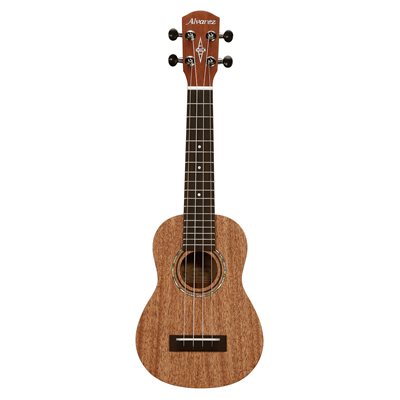 ALVAREZ RU22S SOPRANO UKULELE, NATURAL SATIN FINISH ALVAREZ RU22S SOPRANO UKULELE, NATURAL SATIN FINISH