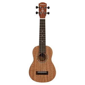 ALVAREZ RU22S SOPRANO UKULELE, NATURAL SATIN FINISH