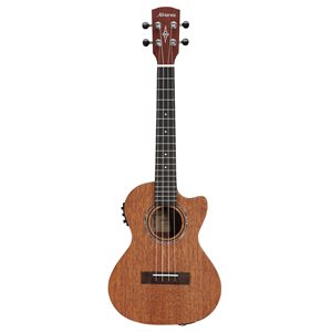 ALVAREZ RU22TCE TENOR UKULELE ACOUSTIC ELECTRIC W/CUTAWAY, NATURAL SATIN FINISH