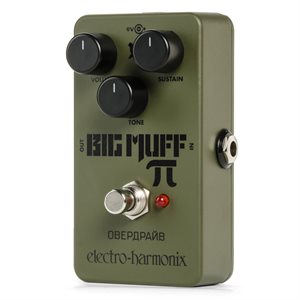 ELECTRO-HARMONIX BIG MUFF GREEN RUSSIAN PI