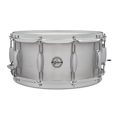 GRETSCH 6.5X14 GRAND PRIX ALUMINUM S1-6514-GP