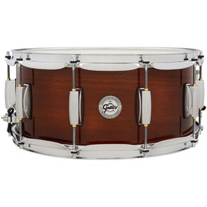 GRETSCH FULL RANGE MAHOGANY/MAPLE 14X6.5" CAISSE CLAIRE GLOSS