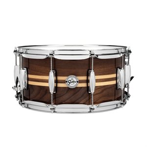 GRETSCH 6.5X14 WALNUT S1-6514W-MI