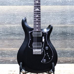 PRS S2 STANDARD 24 SATIN SOLID MAHOGANY BODY CHARCOAL ELECTRIC GUITAR AVEC ÉTUI SOUPLE