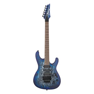 IBANEZ S770CZM COSMIC BLUE FROZEN MATTE